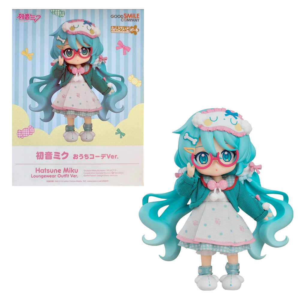 NENDOROID DOLL HATSUNE MIKU LOUNGEWEAR OUTFIT VER. NENDOROID DOLL HATSUNE MIKU LOUNGEWEAR OUTFIT VER.
